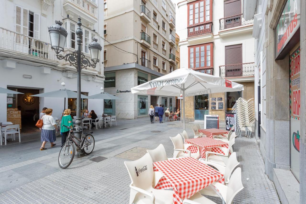 Apartamento Arte Andaluz By Cadiz4Rentals Экстерьер фото